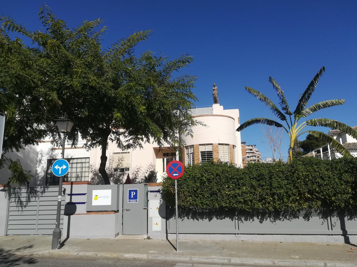 Lemon Garden Hostel Sevilla المظهر الخارجي الصورة