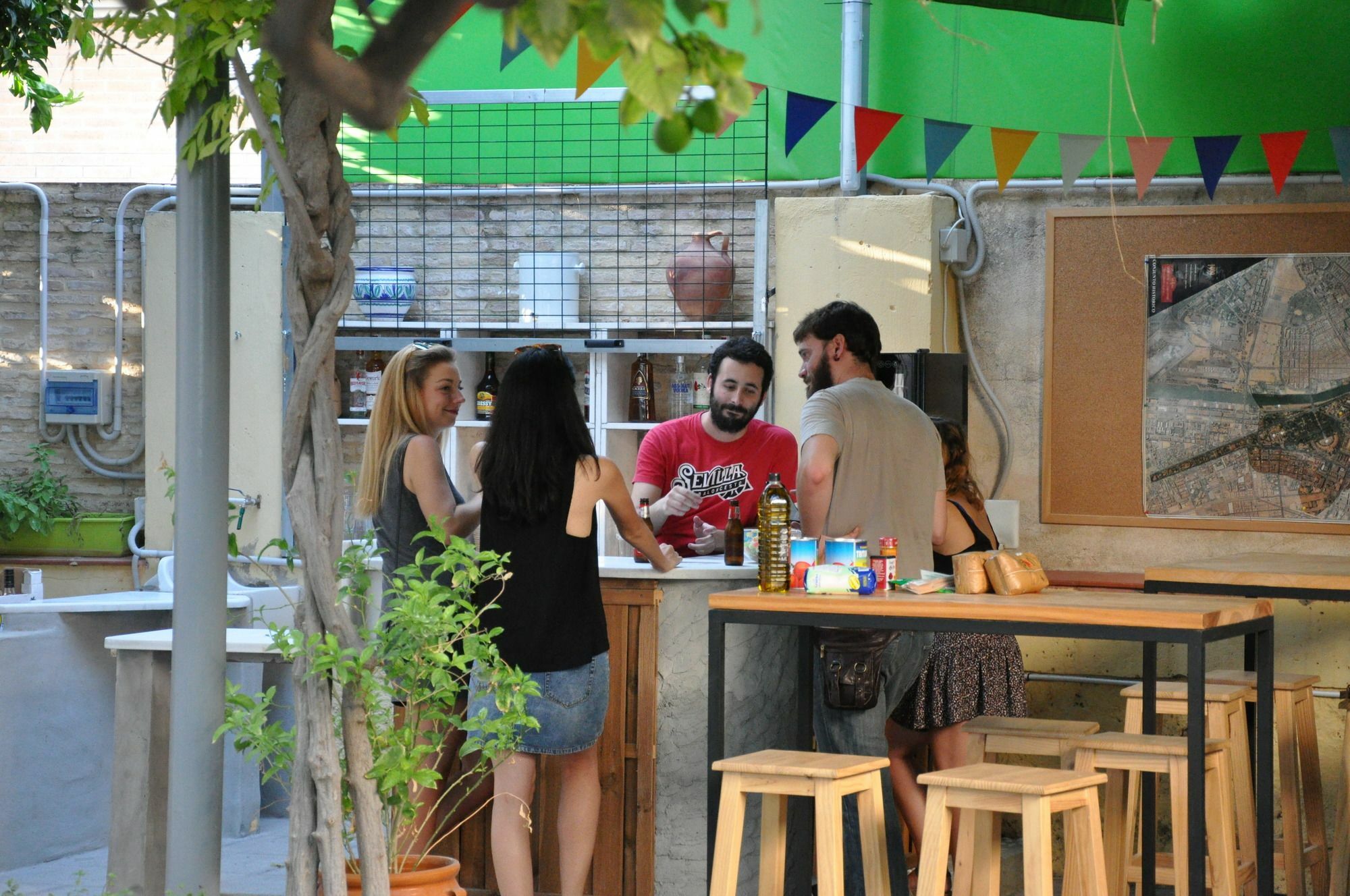 Lemon Garden Hostel Sevilla المظهر الخارجي الصورة